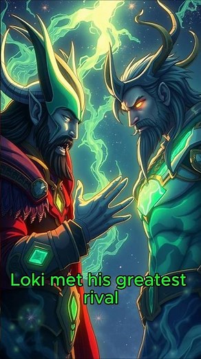 Loki at Ragnarok: The Trickster’s Last War