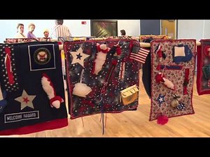 Fidget Quilts for Alzheimer's | Aprons and blankets | Key Biscayne Sewing Group