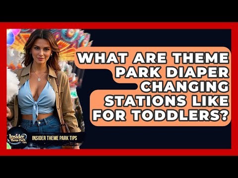 What Are Theme Park Diaper Changing Stations Like For Toddlers? - Insider Theme Park Tips