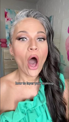 How to layer your makeup