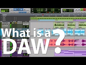 What is a Digital Audio Workstation?