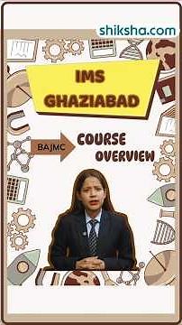 IMS Ghaziabad BAJMC Course Overview 🎤 | Journalism, Media Studies & Career Opportunities #lcc