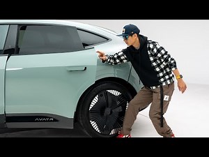 阿维塔 AVATR 11这部车好难大卖的？【袁启聪车评】