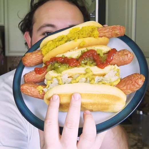 You haven't lived until you've tried a Deep Fried Hot Dog. Full recipe: http://dlsh.it/3ko7qEs | Delish