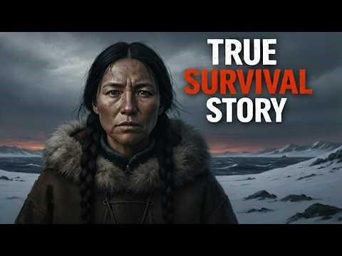 8 Months TRAPPED Alone on Wrangel Island in 1923 — How Ada Blackjack Survived