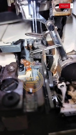 Tutorial cara setting looper atas obras #sewinghacks #edukasi #tutorial #sewing | Durugdug Waelah | Facebook