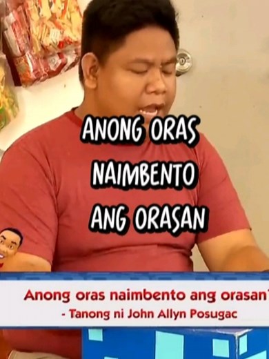 Anong Oras Nga Ba? | Ganap at Meme Sagot kay Kuya Jobert