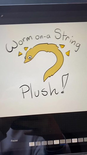 DIY Plushie Project Guide: Create Your Own Worm on a String