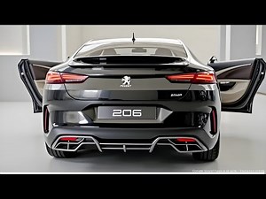 The Peugeot 206 Is Back in 2026 – A Legend Reborn!