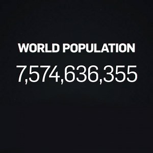 489K views · 4.6K reactions | There are nearly 8 billion people alive today! Do we need to control the human population? | BBC Earth | Facebook