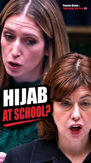 Laura Trott Asks: Should Girls Be Required to Wear a Hijab at School?