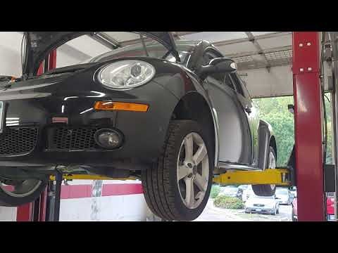 2006 VW Beetle Crankshaft Position Sensor or Engine Speed Sensor Location & How to Replace p0322