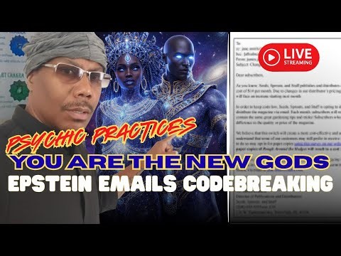 Why You Are The New Gods? Code Breaking The Epstein Files