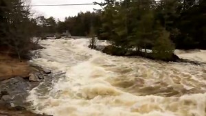Swollen rivers in Central Ontario continue to raise flooding concerns