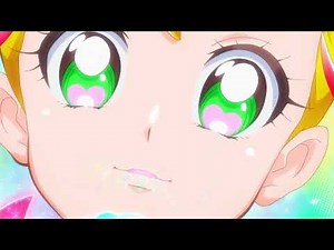 [1080p] Tropical-Rouge Precure Cure Summer and Cure Coral Dual Transformation