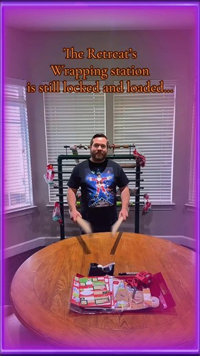 Still wrapping? We’ve got you covered! 🎁 The Retreat’s wrapping station is locked, loaded, and ready for all your last-minute holiday gifts before Christmas Day! ✨🎄 #TheRetreatAtSpringCreek #HolidayPrep #WrappingStation #LastMinuteGifts #ResidentPerks 🎄 | The Retreat at Spring Creek Apartment Homes - Cleveland, TN