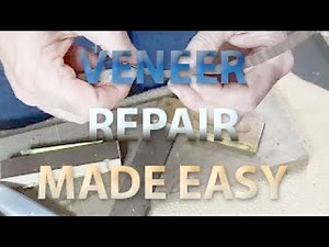 Veneer Repair Made Easy