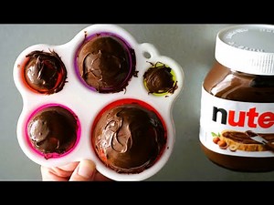 Make DIY Pop it toy, Play Chocolate Pop it fidget training