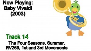 Baby Einstein - Baby Vivaldi (2003 CD) (Concert Hall Version)