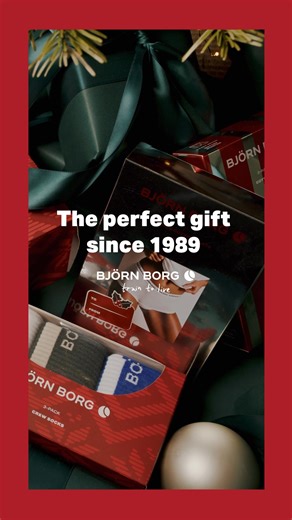 Looking for the perfect gift? We’ve handpicked the pieces they’ll actually want. | Björn Borg