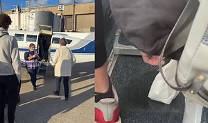 TikToker Exposes Menace Of A Man Who Peed Into Leaky Paper Bag Aboard An 8-Person Airplane | Whiskey Riff