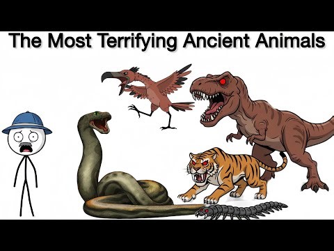 Top 10 Deadliest Ancient Animals That Ever Walked the Earth