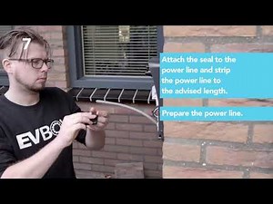 Installing EVBOX Elvi EV Charger