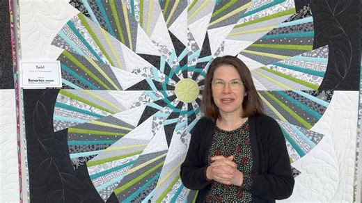 If your at the American Quilter's Society quilt show in Paducah, please join in my lecture on quilt and fabric design on Thursday afternoon! | Amanda Murphy Design