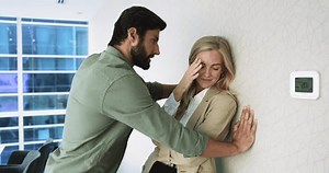 Company Boss Harassing Subordinate Workplace Leaned Stock Footage Video (100% Royalty-free) 3487396971 | Shutterstock