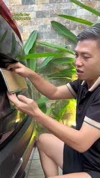 Installing license plates myself #NguyenDuy