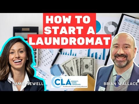 How to Start a Laundromat with Jamie Sewell