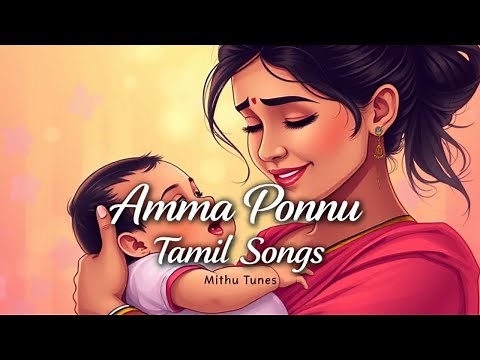 Amma Ponnu Tamil Songs | Heartwarming Daughter Album Songs | New Tamil Melody #Amma #Daughter