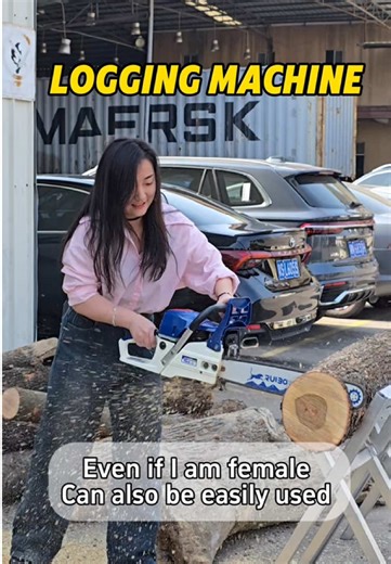 Logging Made Easy: My First Experience with a Machine