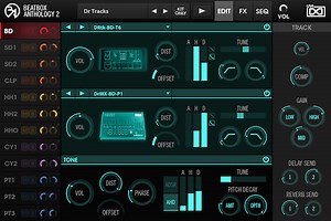 UVI offers 60% off BeatBox Anthology 2 through October 3rd, 2022