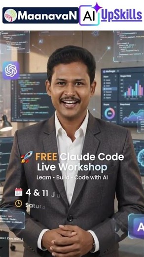 FREE Claude Code Workshop 2026 | Build AI Apps Faster | Register Now