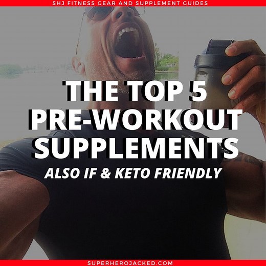 Top Five Pre-Workouts for Intermittent Fasting: Don't Break Your Fast!