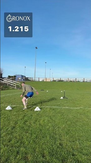 🧠 505 Agility Test #505AgilityTest#ChangeOfDirection#DecelerationTraining#FootballFitness