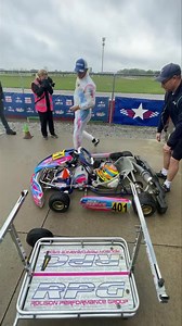 5.7K views · 63 reactions | 2024 USPKS Indiana Grand Prix KA100 Masters winner Martin Stone #eknatuspks #uspks #indianagp #ncmp #iame #mgtires #karting | eKartingNews.com | Facebook