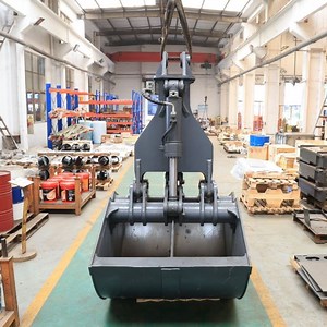 [Hot Item] Hydraulic Rotary Clamshell Bucket for Excavator Loading and Unloading