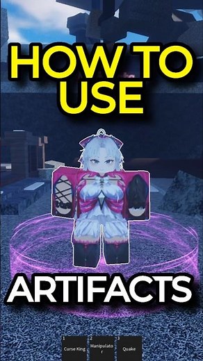 How to Use Artifacts in Sailor Piece! 🌟 | Insane Buffs Guide