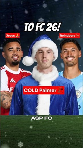 I added a CHRISTMAS themed XI to FC 26!🎄