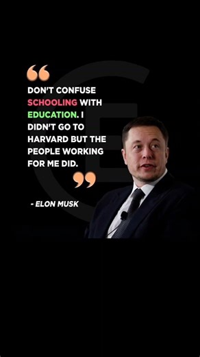 School teaches rules, education builds vision—success doesn’t need Ivy League approval.