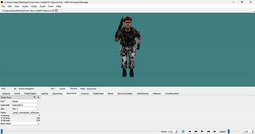 Improved hecu model addon - Half-Life