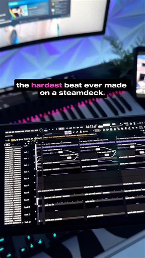 @F@FL_STUDIO#steamdeckproducer ! #edmtiktok #flgang #hardbeats #flstudio