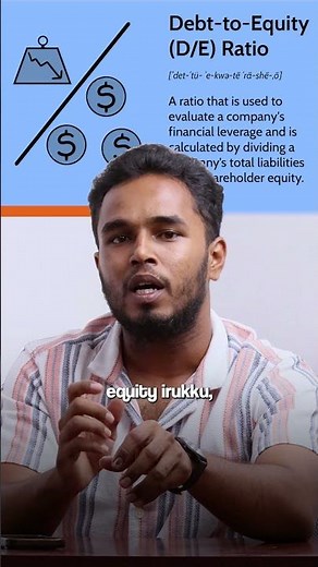 Debt to equity ratio