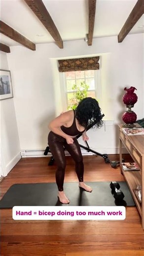 Women Over 40: Fix Your Dumbbell Row Form (Pull With Your Elbows, Not Your Hands!)