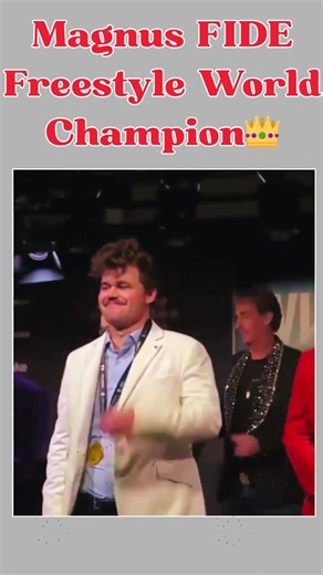 Magnus Carlsen Crowned FIDE Freestyle World Chess Champion 👑