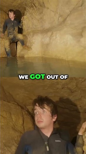 Egypt Cave Explorer Stuck, Escapes to Conquer Giza Pyramids! #shorts