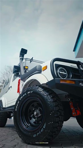 MARUTHI GYPSY MODIFIED BY KM GARAGE