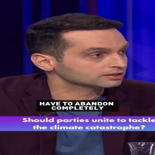 Konstantin Kisin Drops Truth Bombs on Question Time: Net Zero is economic suicide. It must go. "We are choosing to jump off a cliff like lemmings." 📉 In this viral moment, Konstantin Kisin exposes the "ridiculous idea" that the UK can inspire the world by destroying its own industry. While Britain is responsible for less than 1% of global carbon emissions, our leaders are doubling down on Net Zero policies that Kisin argues are fundamentally incompatible with a strong economy. The Reality Check